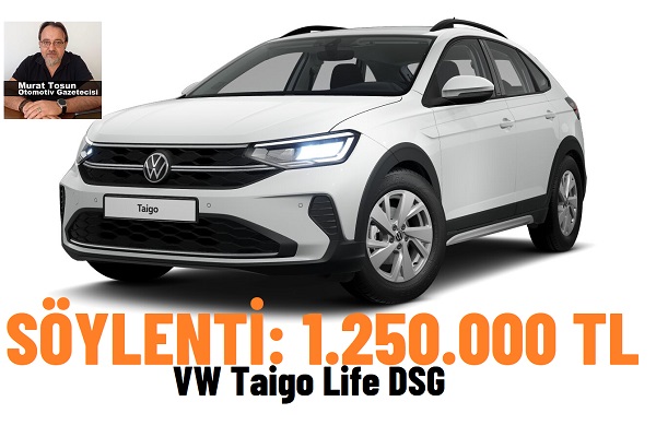 Volkswagen Taigo Kampanya Fiyat Listesi Volkswagen Km