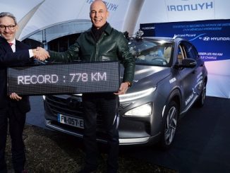 Hyundai Nexo Hidrojenle Rekor Kırdı.