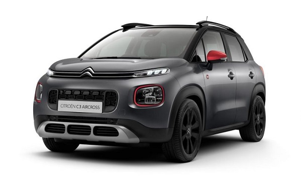 Citroen C3 Aircross Yeni Donanım.