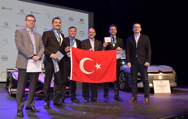 Groupe PSA Türkiye Servis Şampiyon Oldu