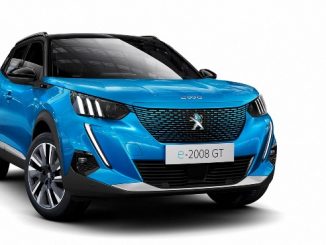 Peugeot SUV 2008 Euro NCAP.