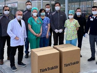 TürkTraktör Entübasyon Kabinleri Covid 19