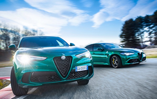 Alfa Romeo Stelvio Quadrifoglio Tanıtıldı.