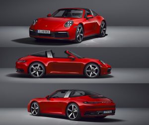 Yeni Porsche 911 Targa Tanıtıldı