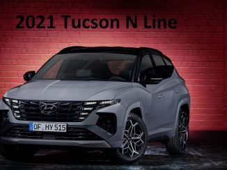 2021 Tucson N Line.