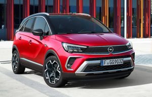 2021 Crossland fiyat listesi.