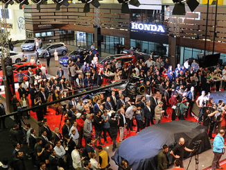 İstanbul Auto Show Fuarı 2021.