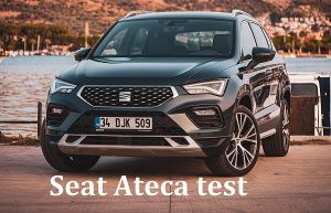 Seat Ateca test