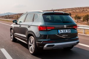 Seat Ateca test