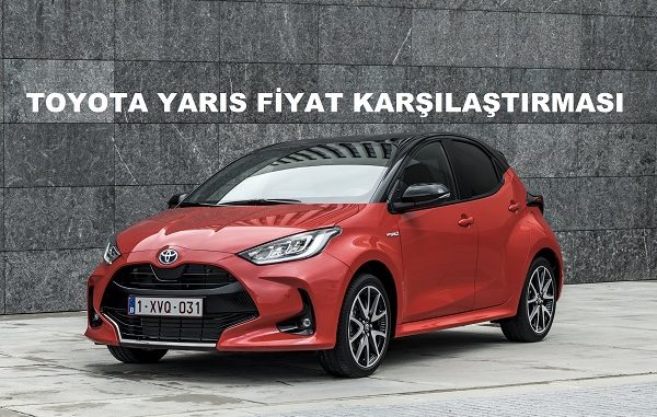 2022 Yaris Fiyat Listesi zammı