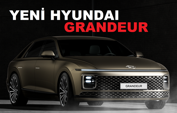 Yeni Hyundai Grandeur 2022.