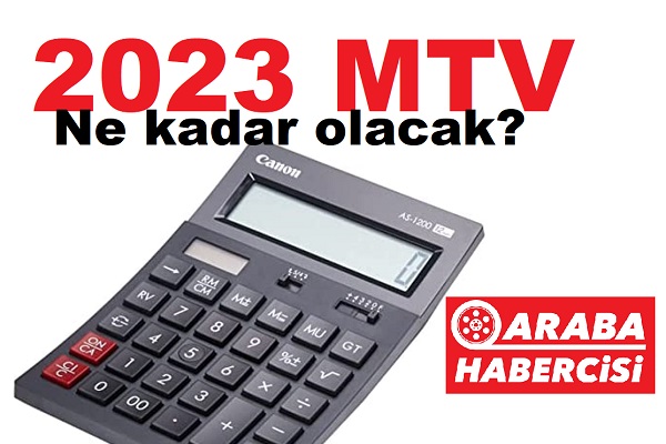 2023 Motorlu Taşıtlar Vergisi MTV. 2023 MTV. 2022 MTV. MTV 2023.