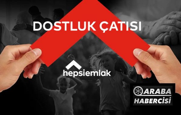 Hepsiemlak Dostluk Çatısı Deprem 2023