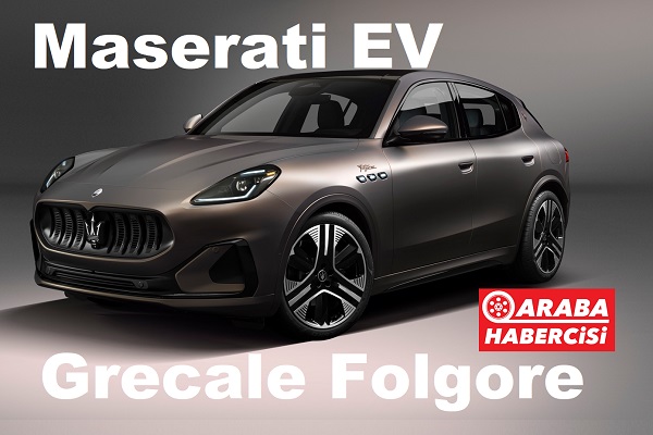 2023 Maserati Grecale Folgore EV