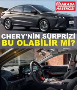 Chery Arrizo 5 GT fiyat tahmini