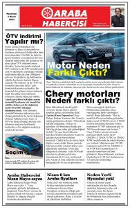 Chery teknik veriler nasıl farklı oldu