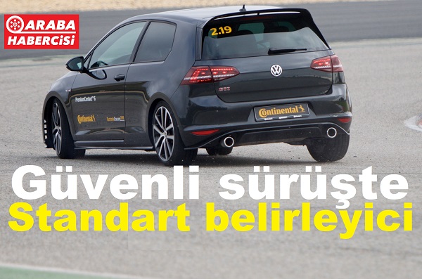 Continental güvenli sürüşte standart belirleyici