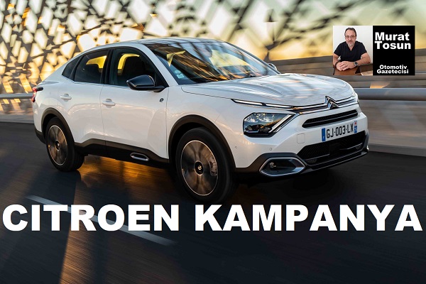 0 km otomobil kampanyaları Haziran 2023 Citroen