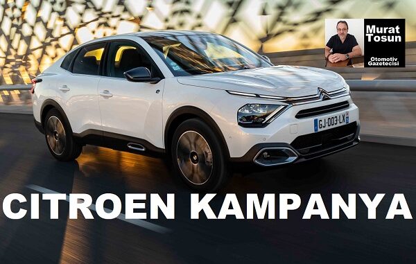 0 km otomobil kampanyaları Haziran 2023 Citroen