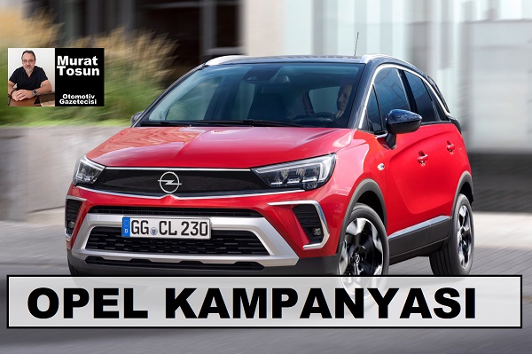 0 km otomobil kampanyaları Haziran 2023 Opel