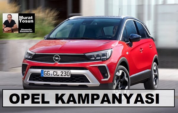 0 km otomobil kampanyaları Haziran 2023 Opel