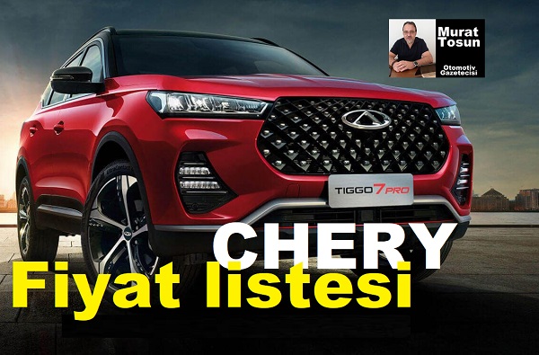 Chery Tiggo Fiyat Listesi Haziran 2023. 2023 Tiggo. 2023 Chery. 0 Araba.