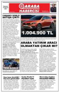 Otomotiv Gazete Sayfaları 12 Haziran 2023