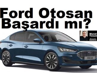 2023 Ford Otosan Otomobil Satışları