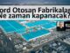 Ford Otosan Kap Bildirimi Temmuz 2023