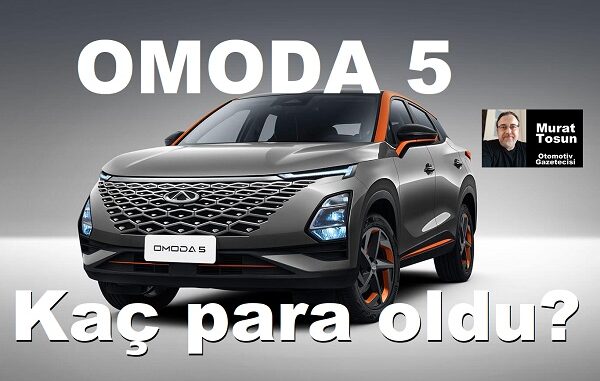 OMODA 5 Chery Fiyat Listesi Temmuz 2023