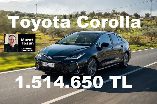 Toyota Corolla 0 Km 2023 Fiyatları. 2023 Corolla. 2023 0 Km Corolla.