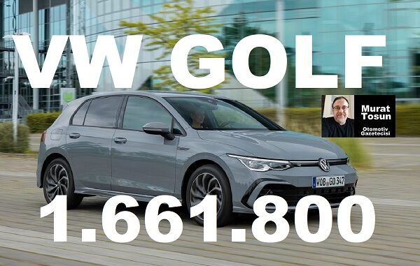 Volkswagen Golf Temmuz 2023 Fiyatları