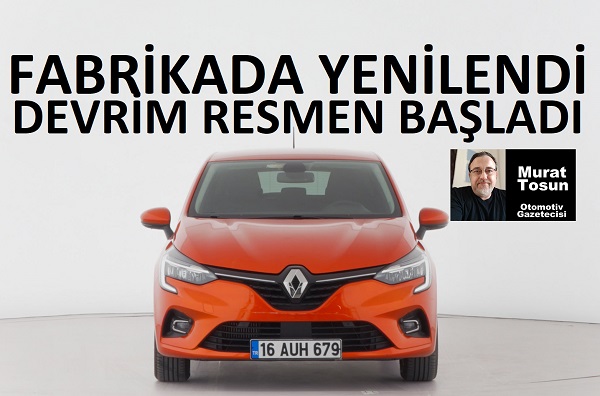 Yenilenmiş ikinci el araçlar OYAK Renault.