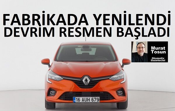 Yenilenmiş ikinci el araçlar OYAK Renault.