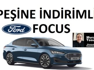 Ford Focus Fiyat Listesi Ağustos 2023.