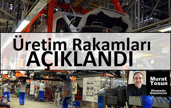 Türkiye Otomotiv Üretim Rakamları 2023 7 Ay.