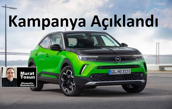 0 km Opel Kampanyalar Eylül 2023