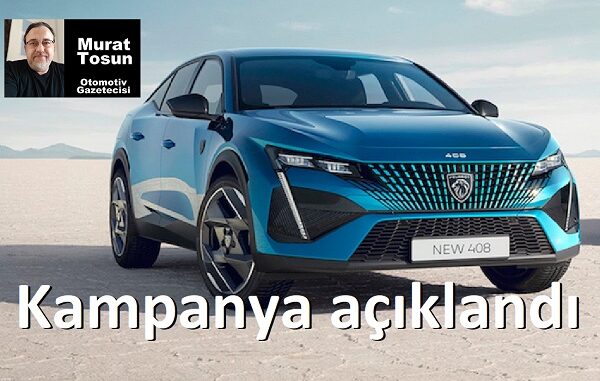 0 km kampanya Peugeot Eylül 2023