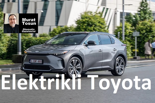 Elektrikli Araçlar Toyota Modelleri Bataryalar. 2023 Toyota. 0 Km Toyota.