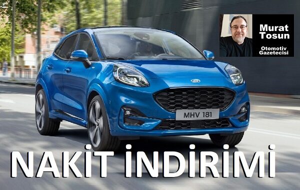 Ford Nakit indirim kampanyası Eylül 2023.