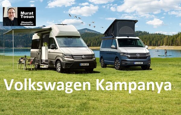 Volkswagen California Kampanyası Eylül 2023.