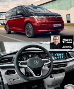 Yeni Volkswagen Multivan fiyat listesi