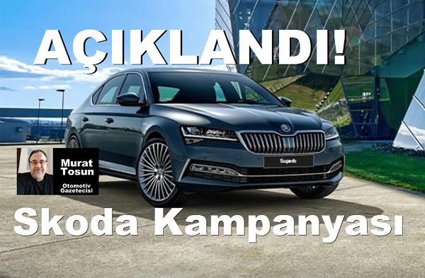 0 km kampanyaları Ekim 2023 Skoda.