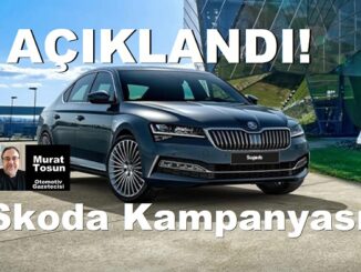 0 km kampanyaları Ekim 2023 Skoda.