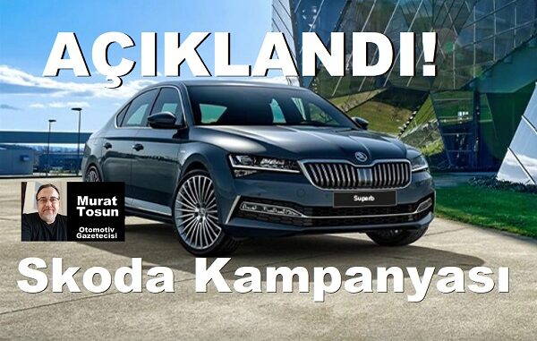 0 km kampanyaları Ekim 2023 Skoda.