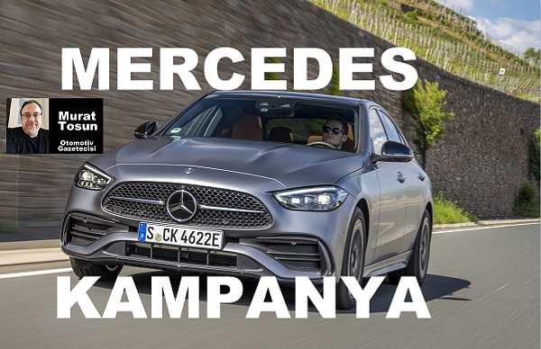 Mercedes Kampanyası Ekim 2023 0 km