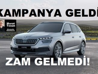 Skoda Kamiq Fiyat Listesi Ekim 2023.