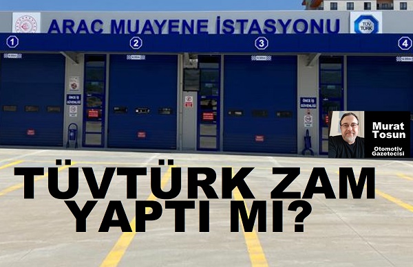 TÜVTÜRK Araç Muayene Ücretleri 2024. TÜVTÜRK Fiyatlar 2023.