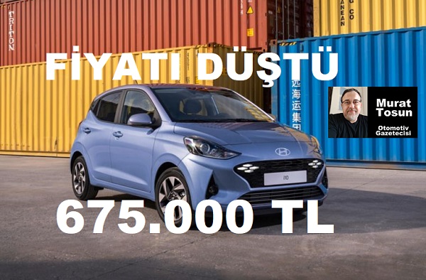 Hyundai i10 Kampanyası Kasım 2023