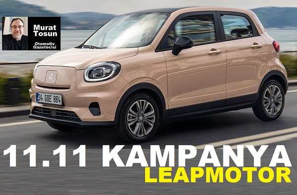 Leapmotor Kampanya Kasım 2023 T03